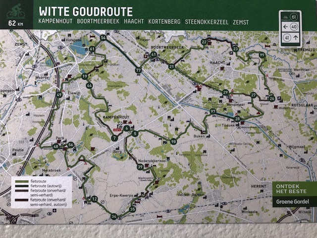 witte goudroute